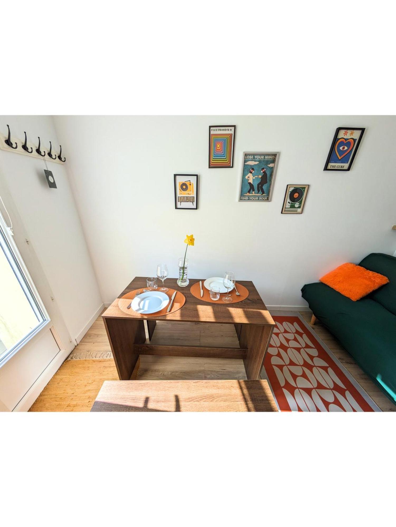 Appartement Cosy Proche Disneyland Et Paris Nanteuil-lès-Meaux Kültér fotó