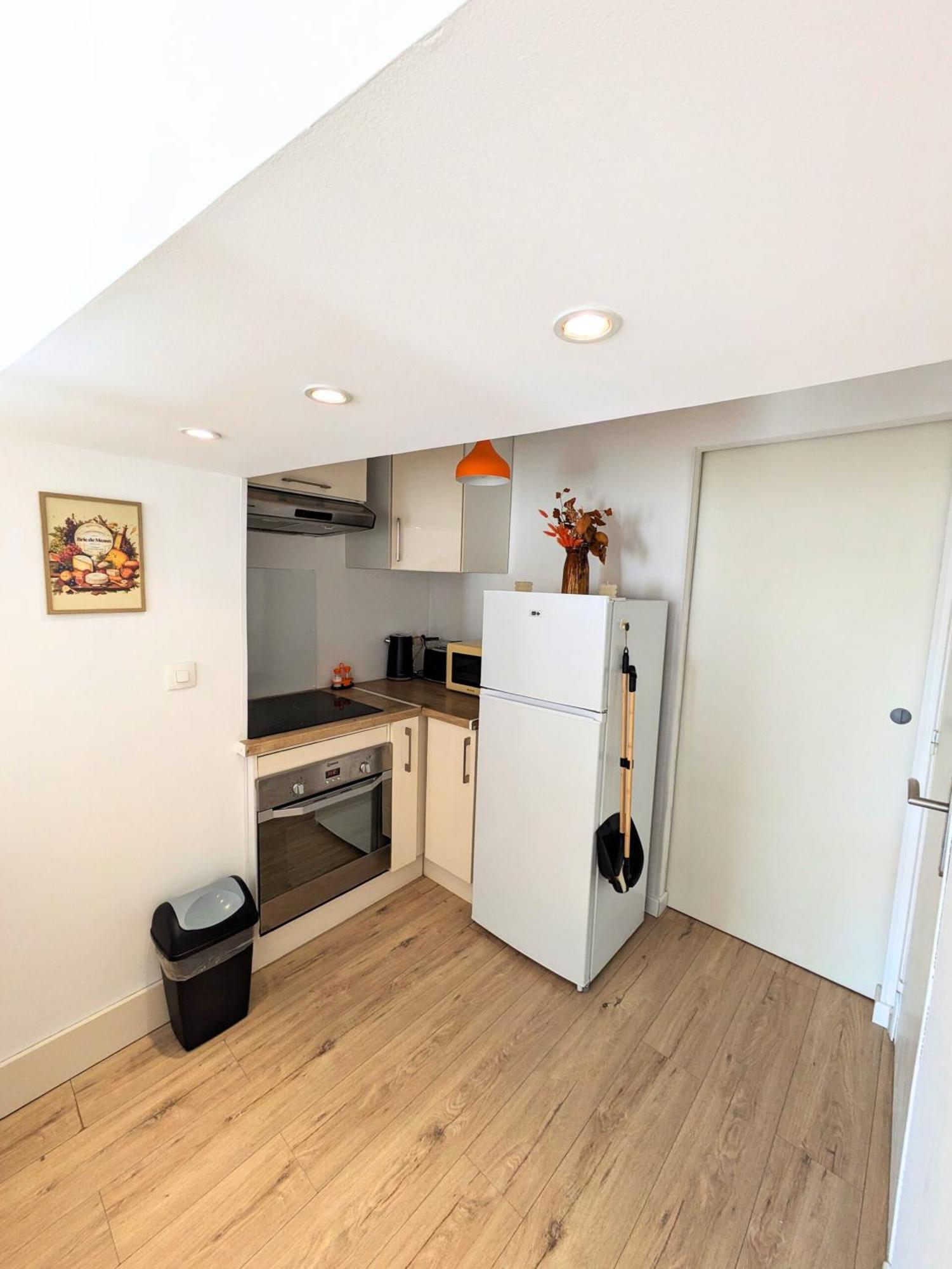 Appartement Cosy Proche Disneyland Et Paris Nanteuil-lès-Meaux Kültér fotó