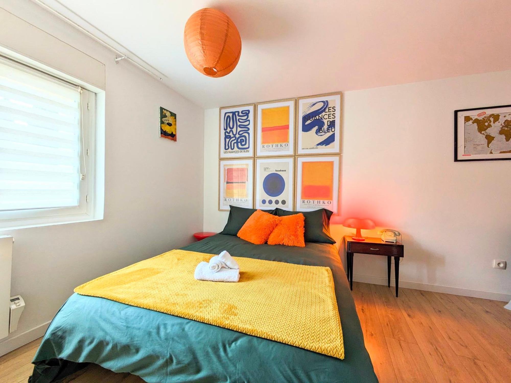 Appartement Cosy Proche Disneyland Et Paris Nanteuil-lès-Meaux Kültér fotó