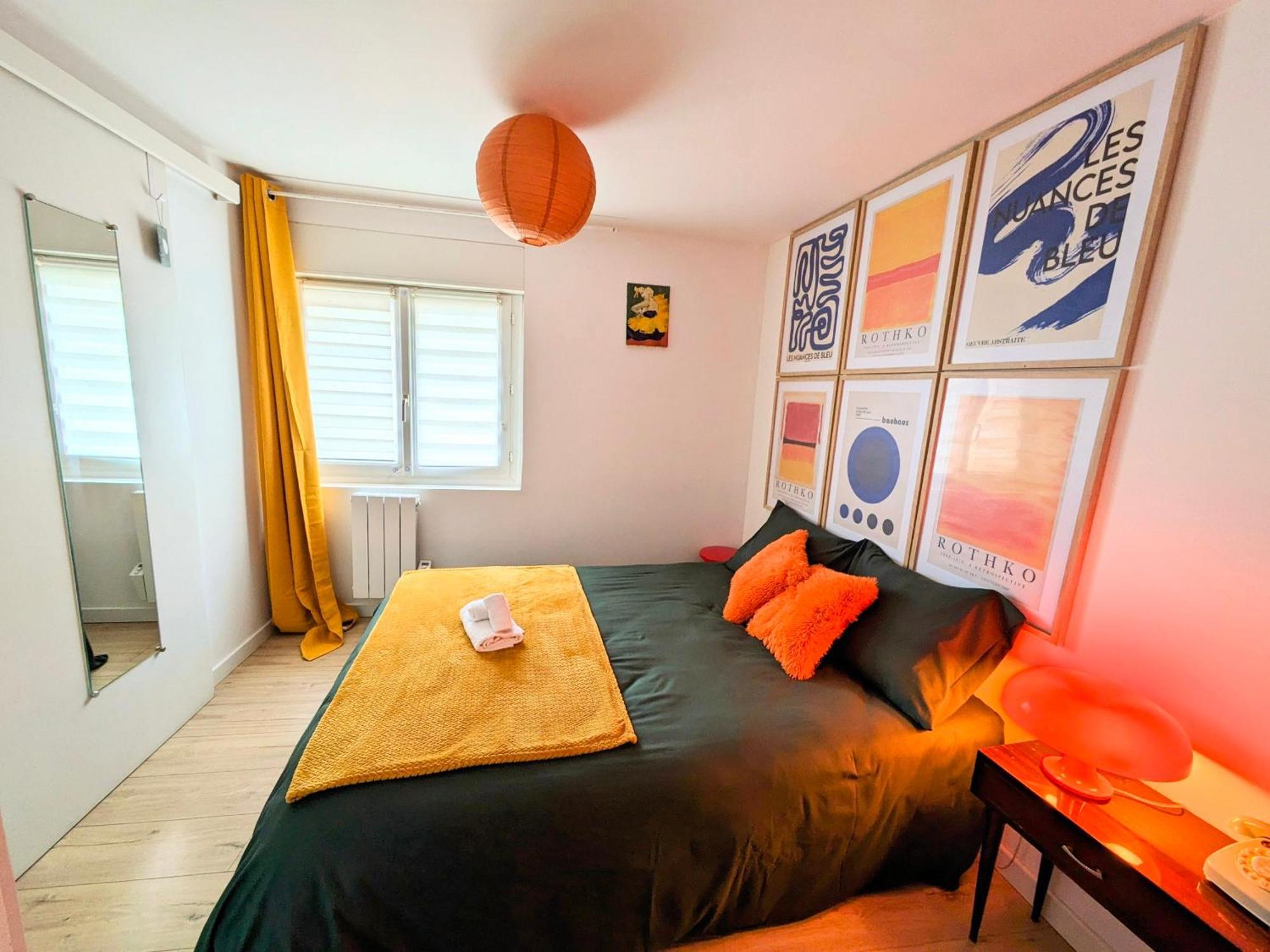 Appartement Cosy Proche Disneyland Et Paris Nanteuil-lès-Meaux Kültér fotó