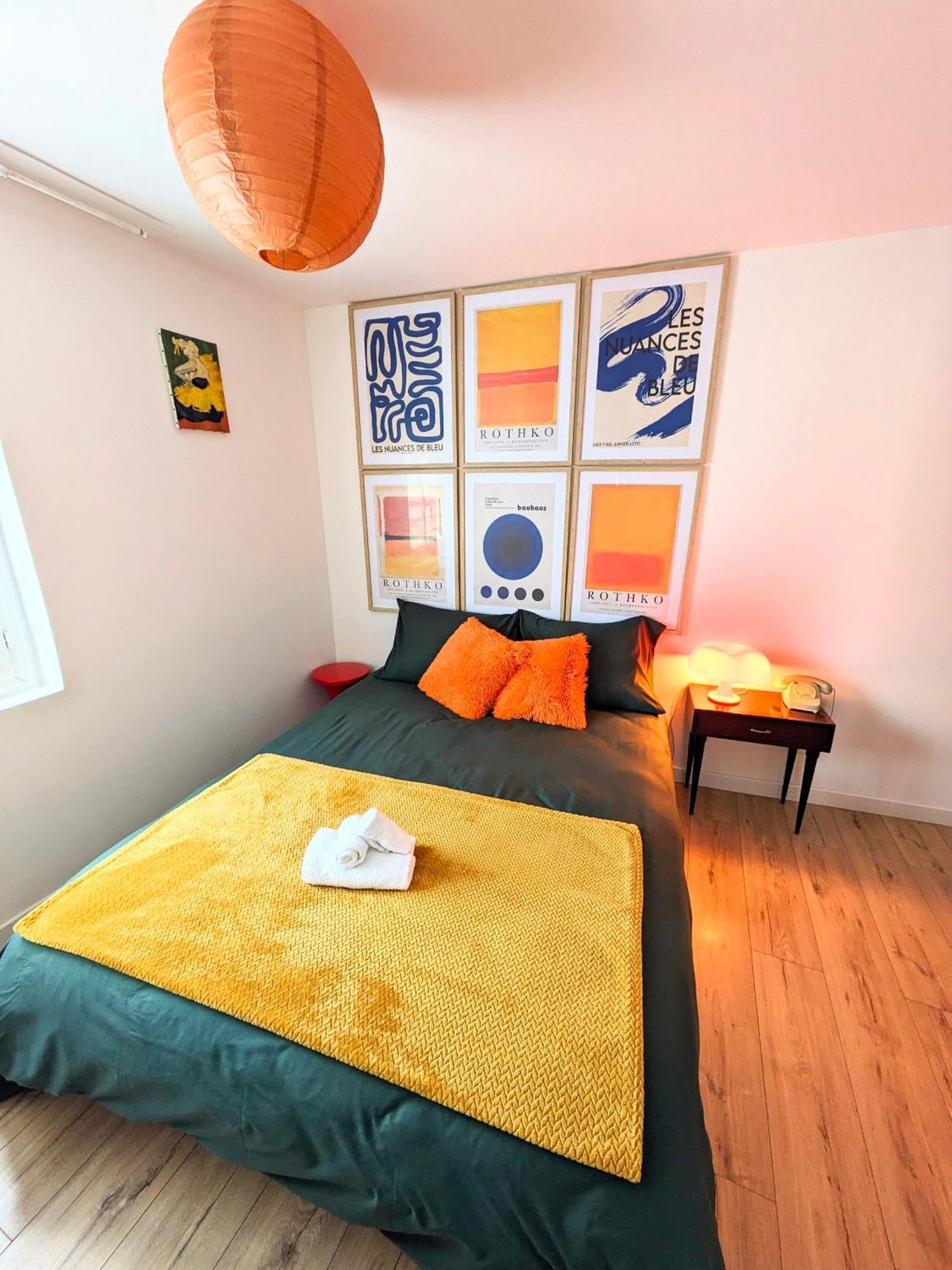 Appartement Cosy Proche Disneyland Et Paris Nanteuil-lès-Meaux Kültér fotó